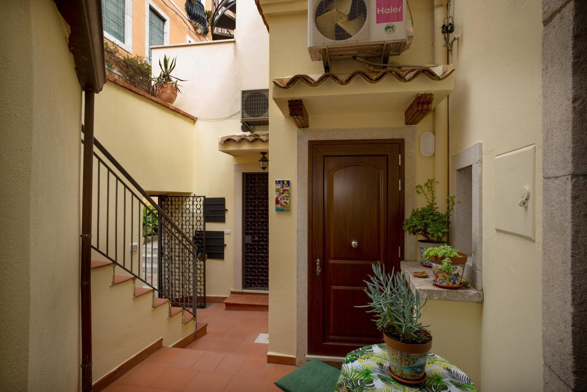 Casetta Alessandro Taormine Extérieur photo